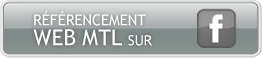 R&eacute;f&eacute;rencement Web Montr&eacute;al sur Facebook