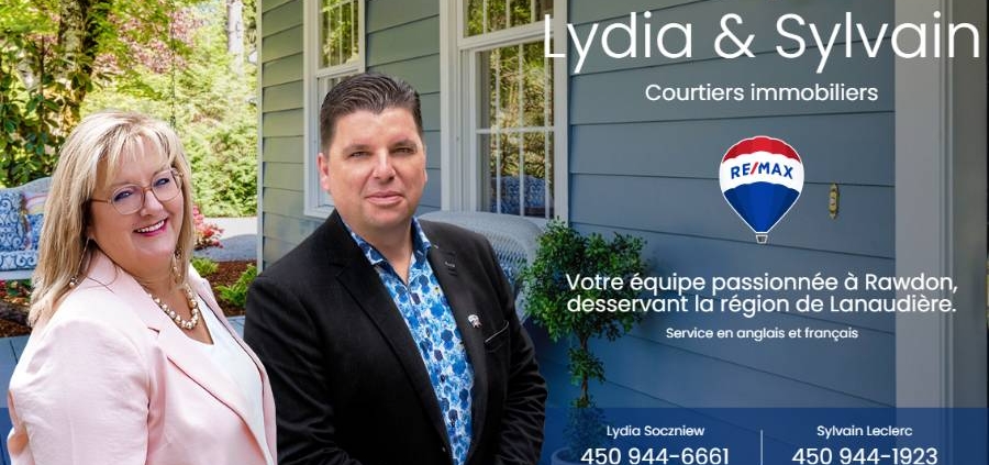 Courtier immobilier Rawdon